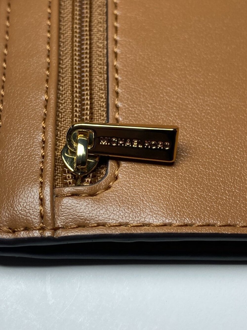 Michael Kors Signature Heritage Passport Wallet - Picture 5 of 6